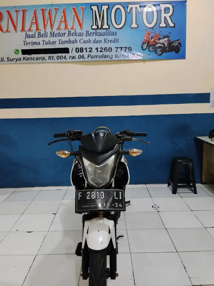jual honda cb 150R 2013 siap pakai gress