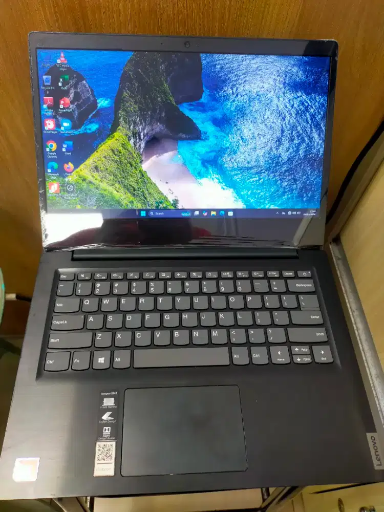 Dijual laptop Lenovo Ideapad s145 Ram 4GB SSD 256GB Win 11 siap pakai