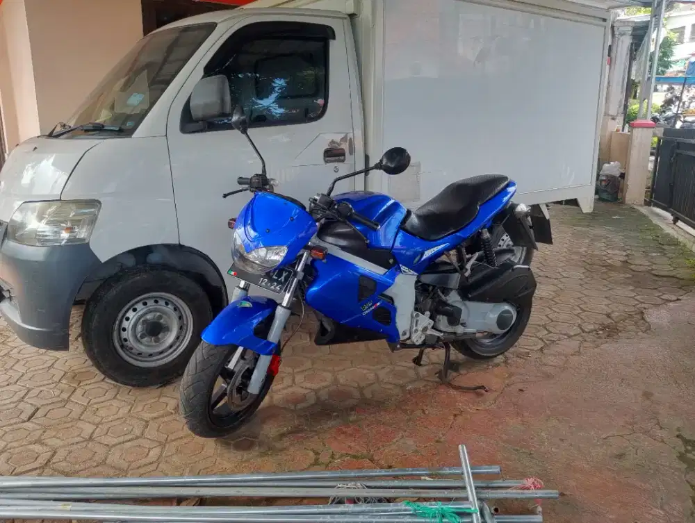 Piaggio Gilera DNA 180 Langka