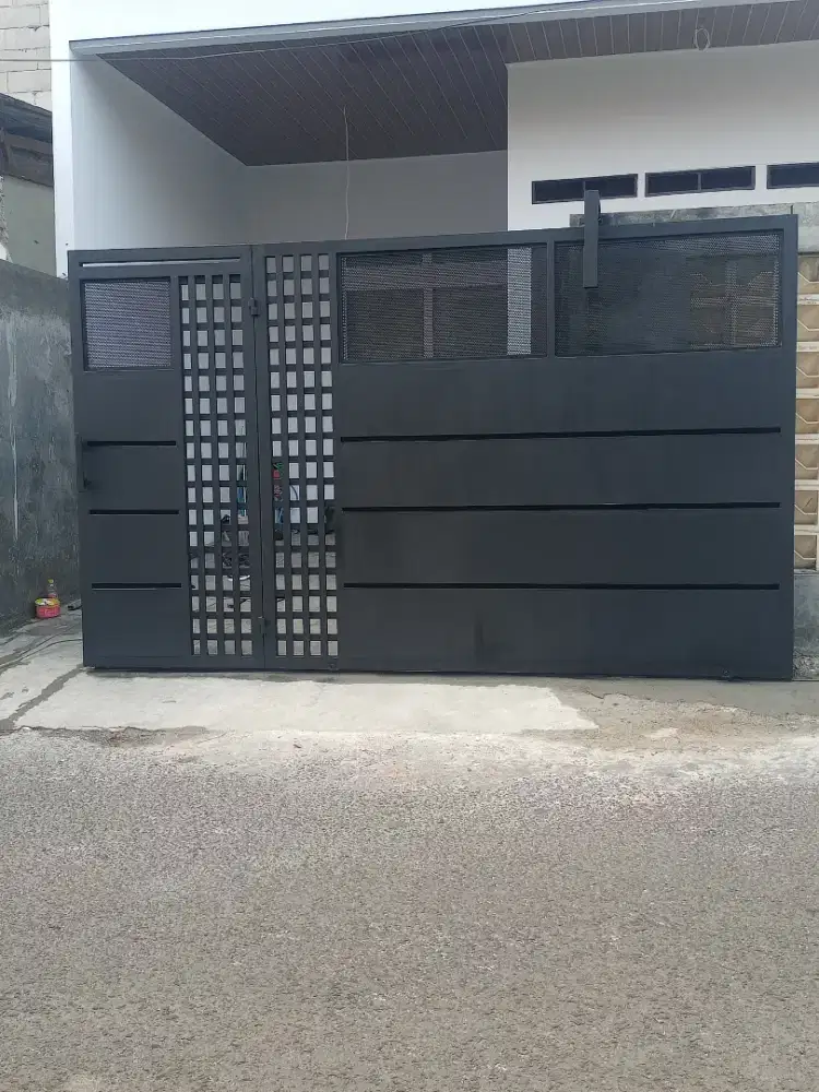 Pagar rumah minimalis