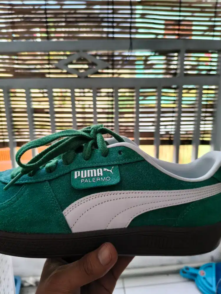 Puma Palermo Original Green White
