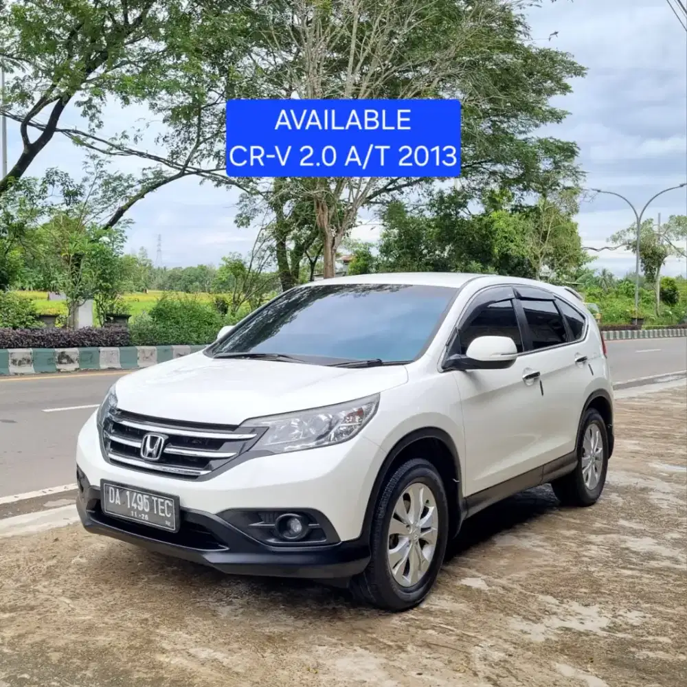 Honda CR-V 2.0 A/T 2013