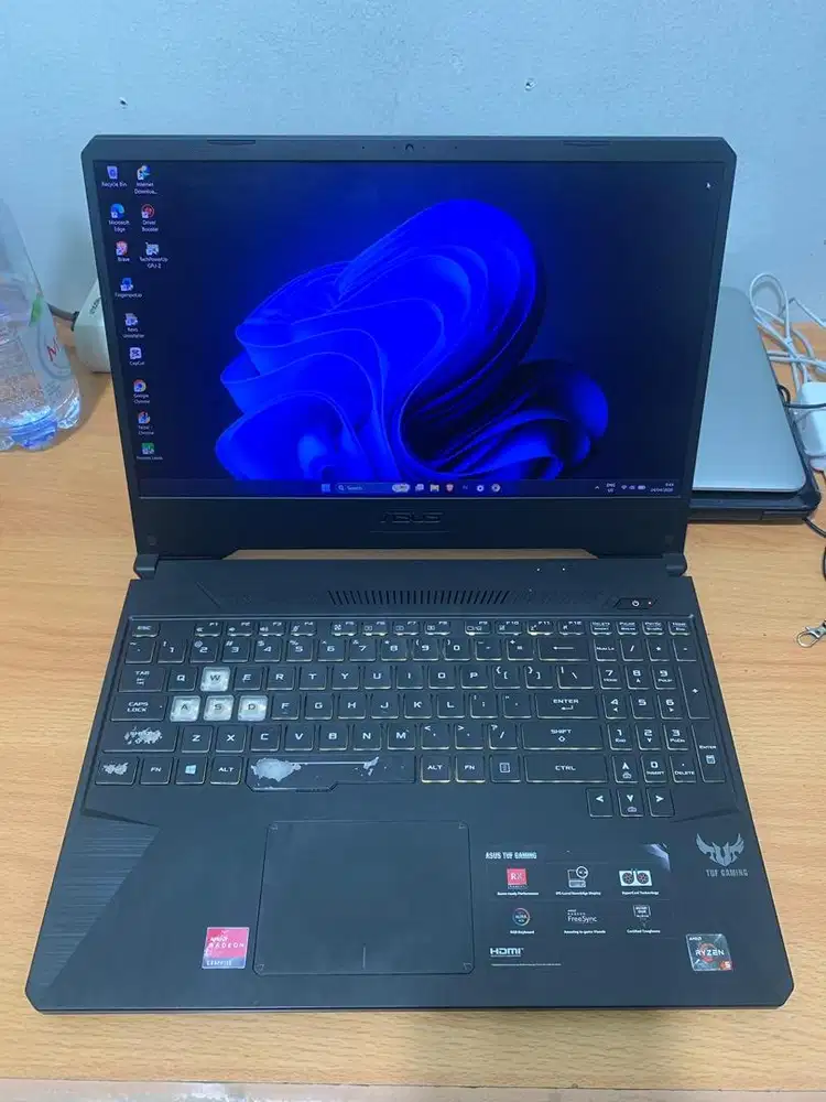 Asus TUF Gaming FX505DY AMD Ryzen 5 3550