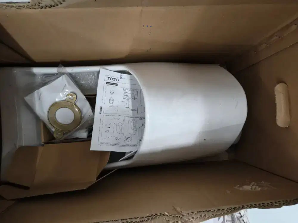 Urinal toto dengan sensor baru tidak jadi pakai jual murah