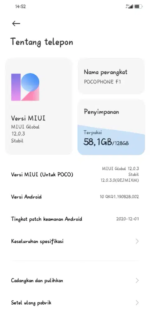 Xiaomi pocophone f1