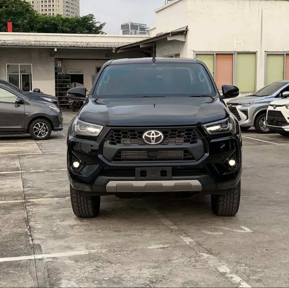 [Mobil Baru] TOYOTA HILUX V MATIC DOUBLE CABIN 4X4 READY STOCK