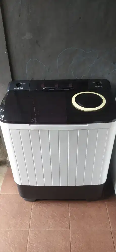Mesin cuci denpoo 8,5kg