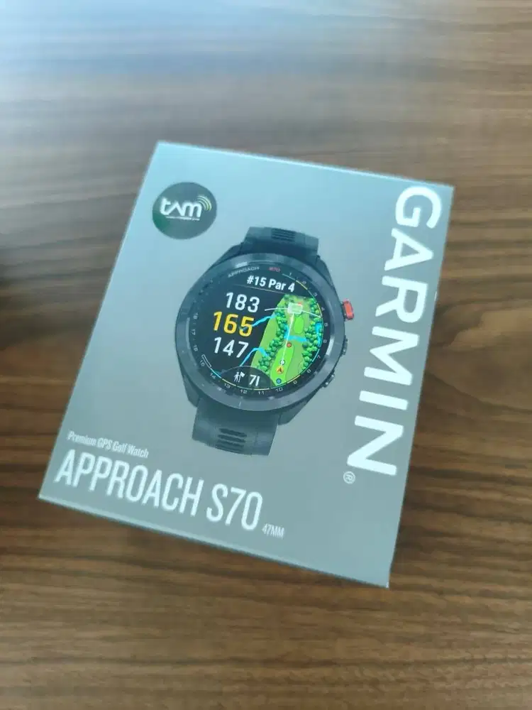 Garmin Approach S70 47mm - Garansi TAM