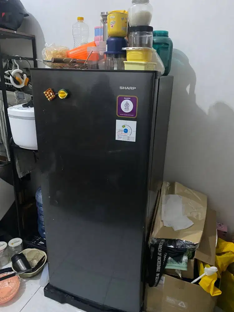 DIJUAL KULKAS SHARP (Masih Mulus!)