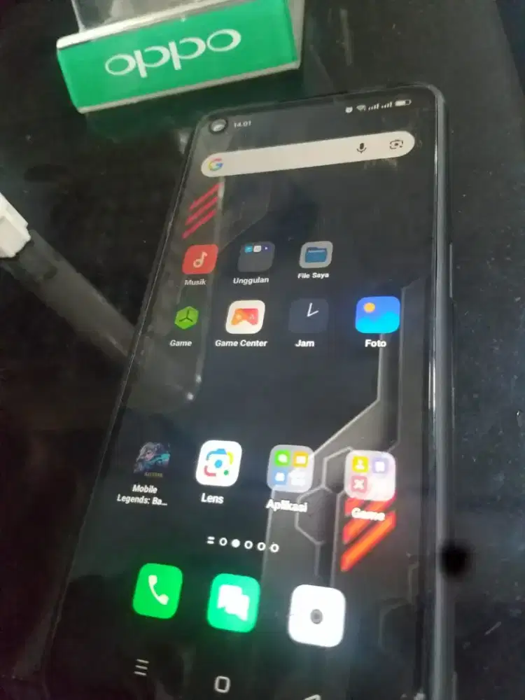 Oppo a53 no minus lcd udh pernah ganti