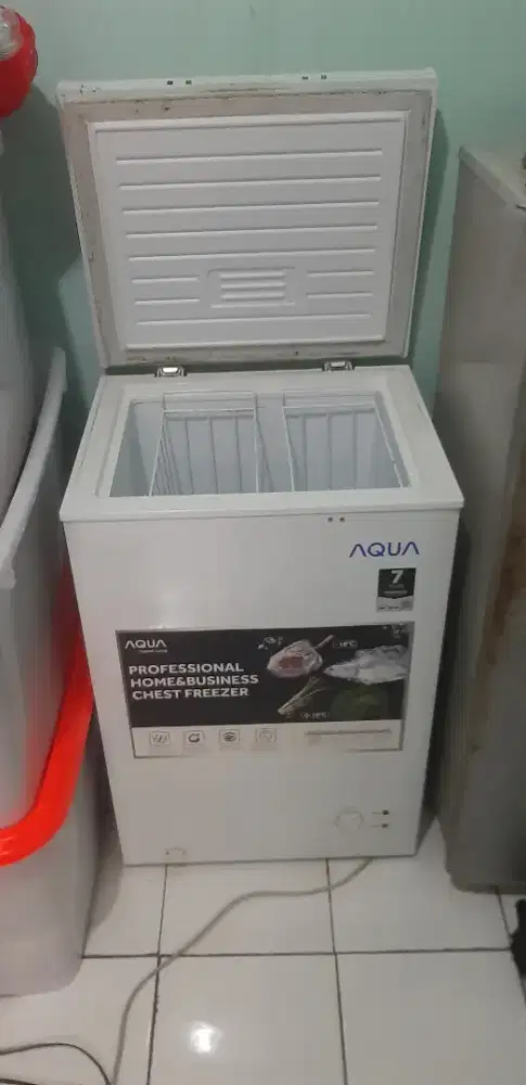 Freezer Aqua 100 liter