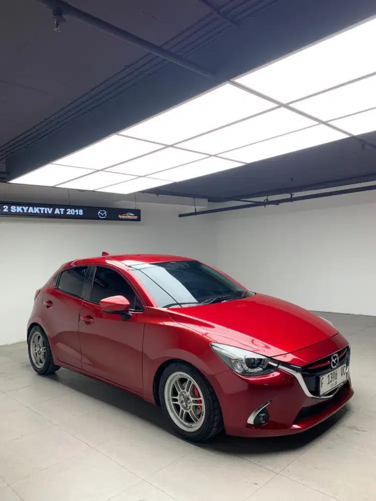 Mazda 2 R Skyactiv 2018 Matic 1.5cc Gesit dan licah