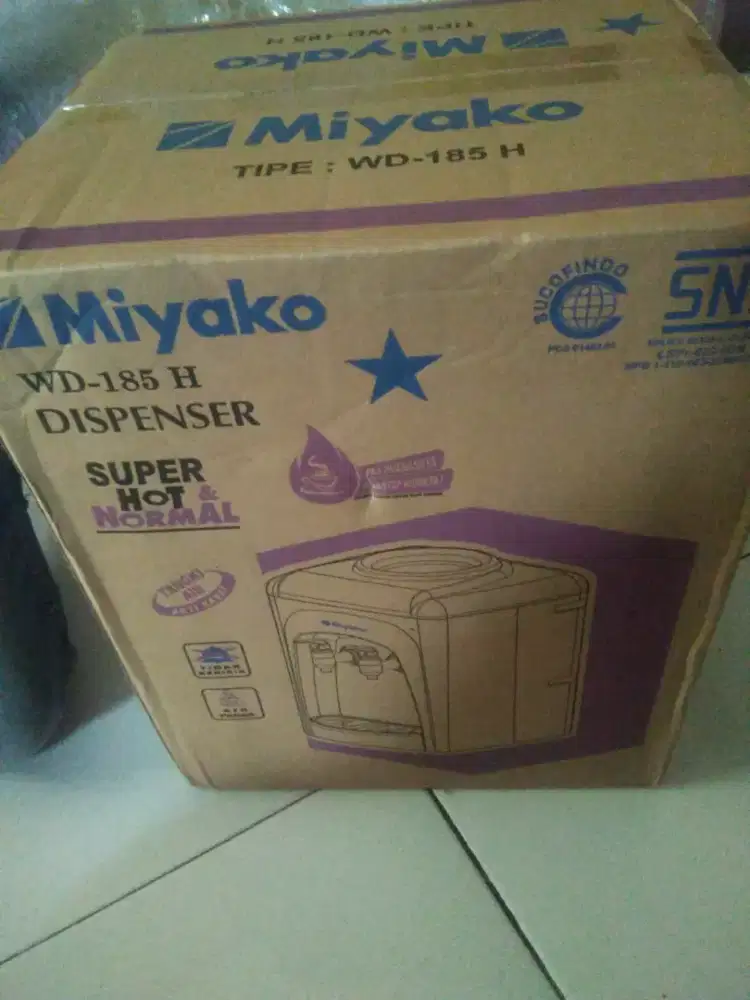 Jual dispenser air baru