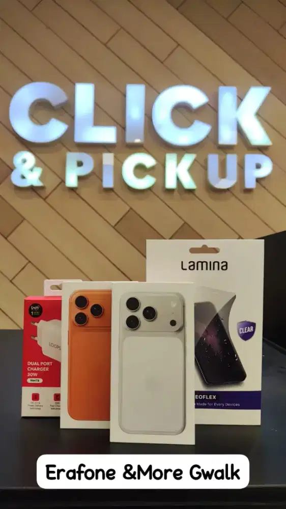 iPhone 17 Pro Max 256GB/512GB Promo Free Adaptor & Lamina - Gwalk