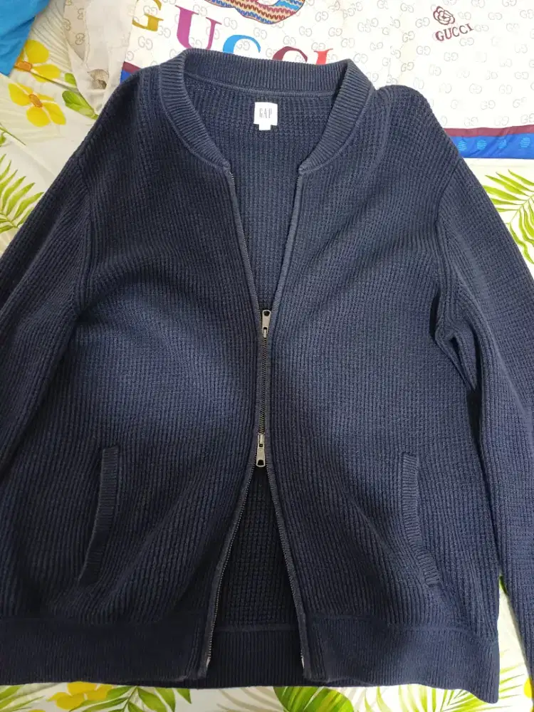 Gap Knit Double Zip