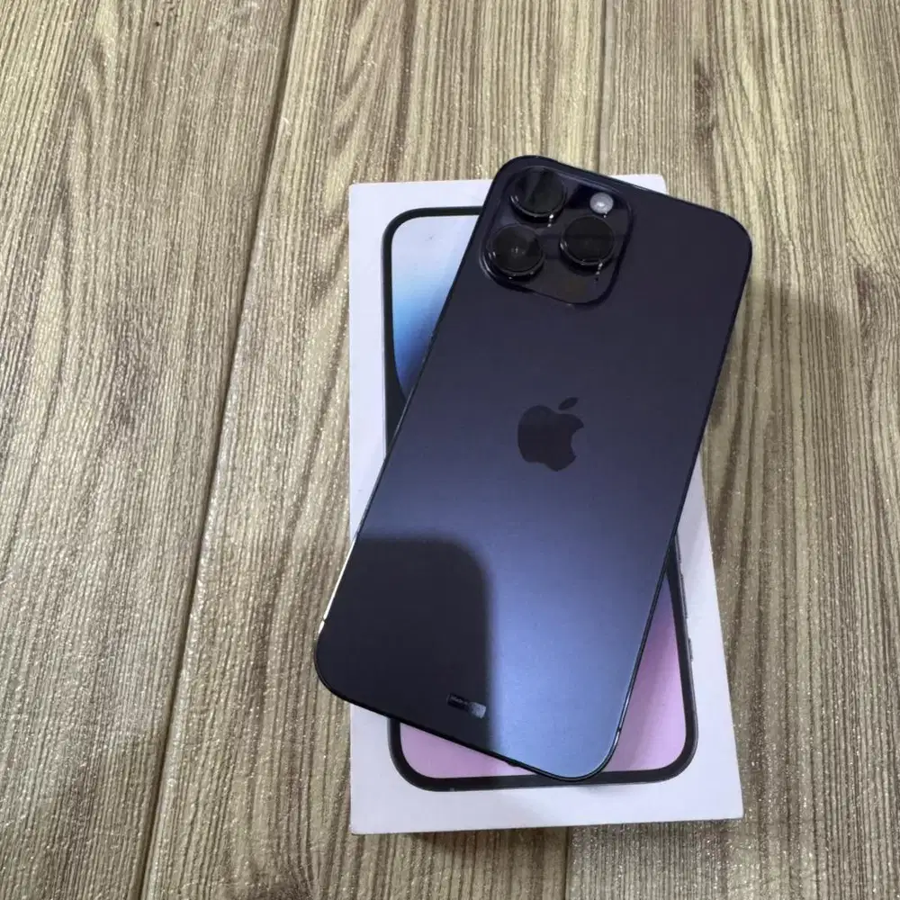 Iphone 14 pro max 128gb Ex ibox Fullset ori bisa COD dan TT