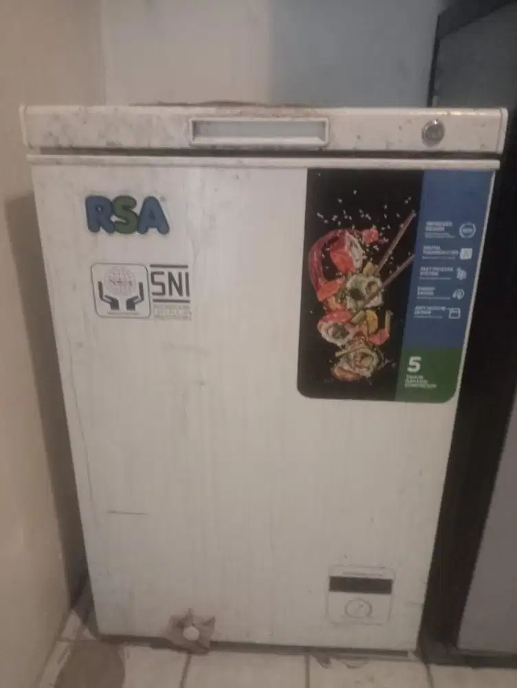 Freezer RSA by GEA CF 210 199 liter Low watt