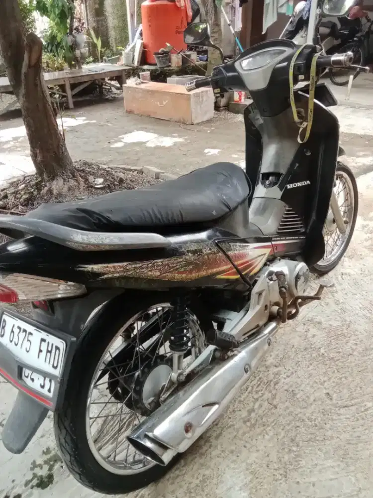 Jual motor supra