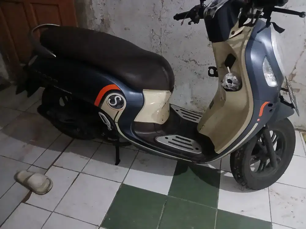 Honda Scoopy 2021