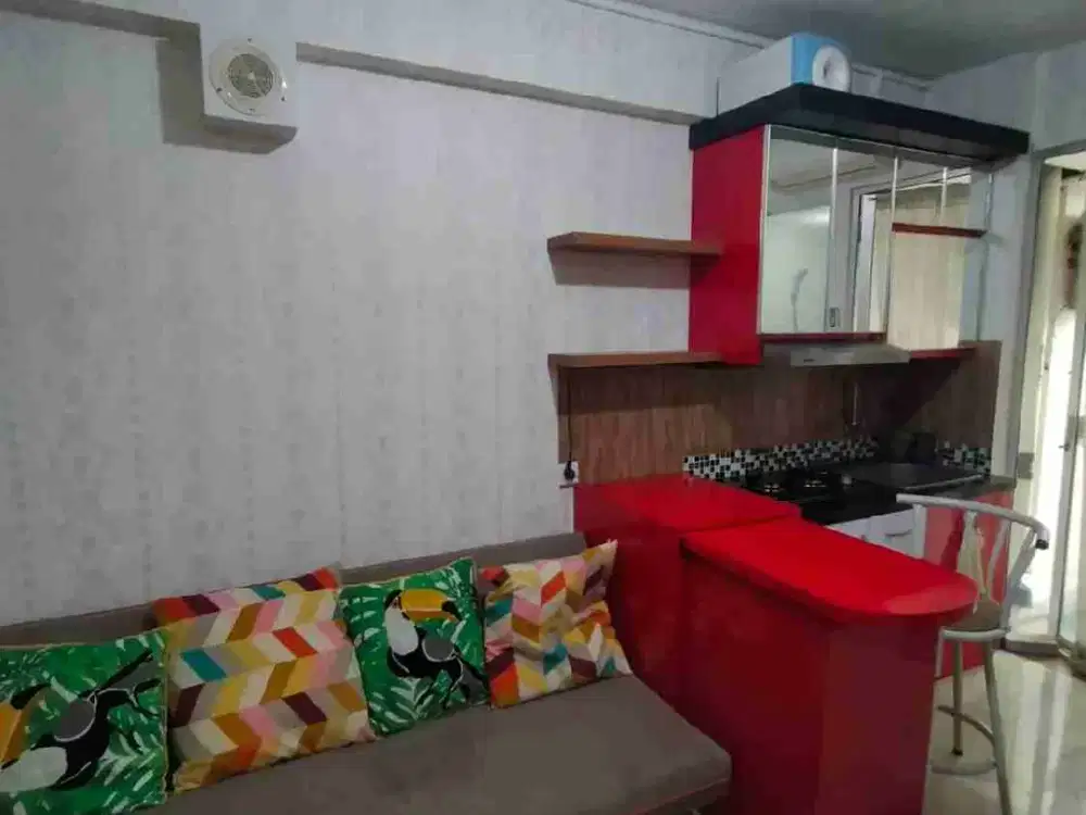 SEWA PER 3 BULAN 2BR FURNISHED TOWER ALAMANDA  APARTEMEN BASSURA CITY