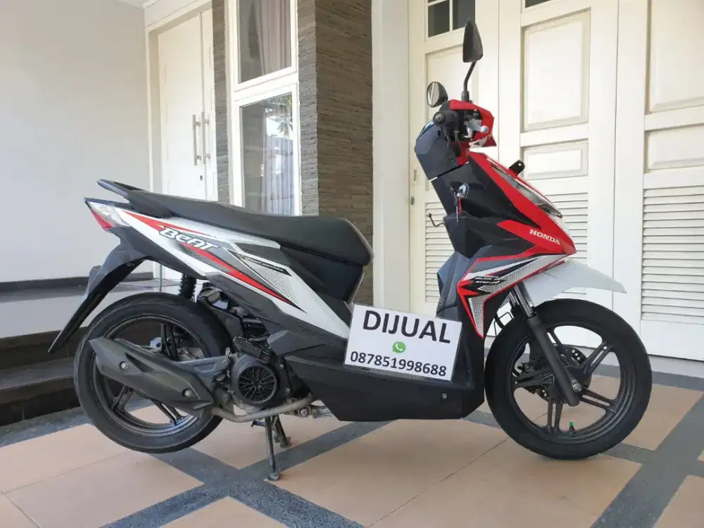 Km11rb BEAT ECO ISS TerTINGGI (L) PAJAK BARU GRES SiapPakai BUKTIKAN
