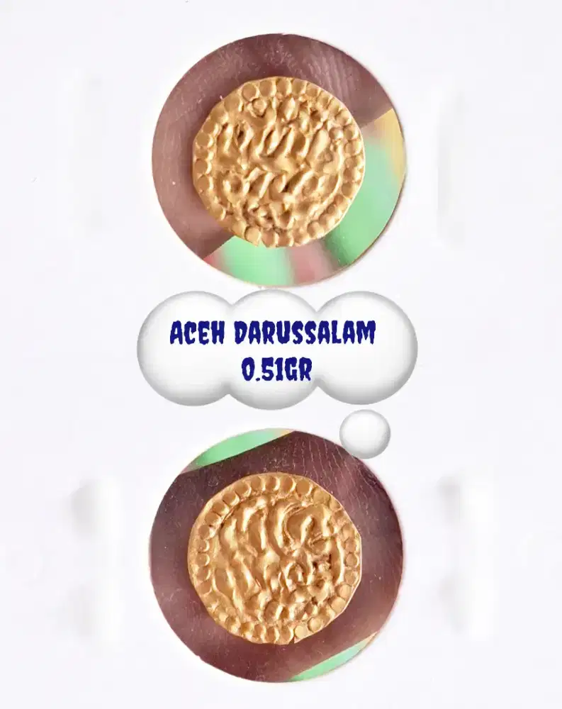 Koin Emas Aceh Darussalam