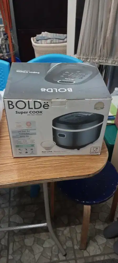 BOLDe Rice cooker less sugar firewood