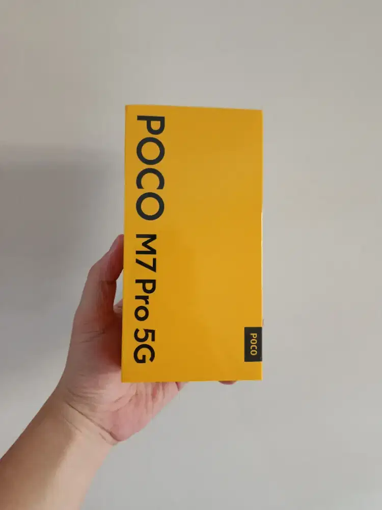 (BARU) Poco M7 Pro 5G 8/256, SEGEL Garansi Resmi, Bisa COD