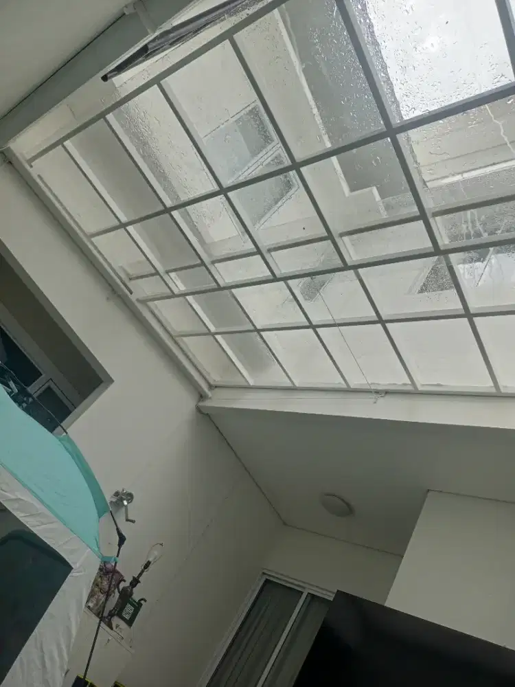 Kanopi sleding atap solartuff