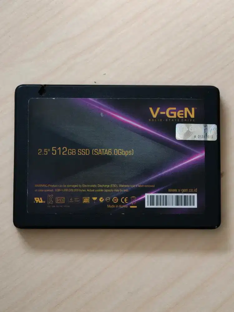 SSD V-GEN VGEN 2,5 512GB SATA MATOT