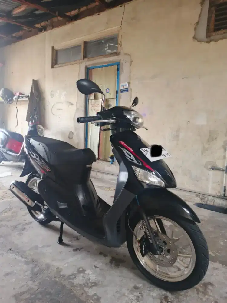Yamaha mio smile 2011 ( convert sporty)