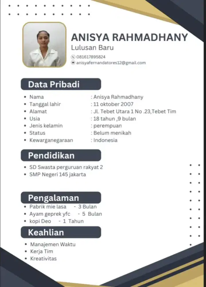 Mencari pekerjaan