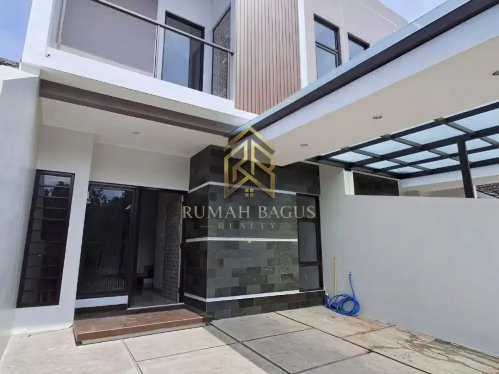 Rumah Baru Minimalis modern di Arcamanik Dekat Antapani Bandung