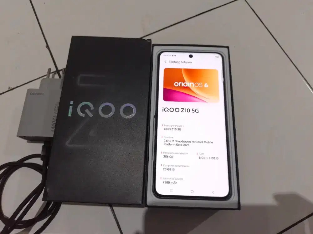 Iqoo Z10 5G 8/256