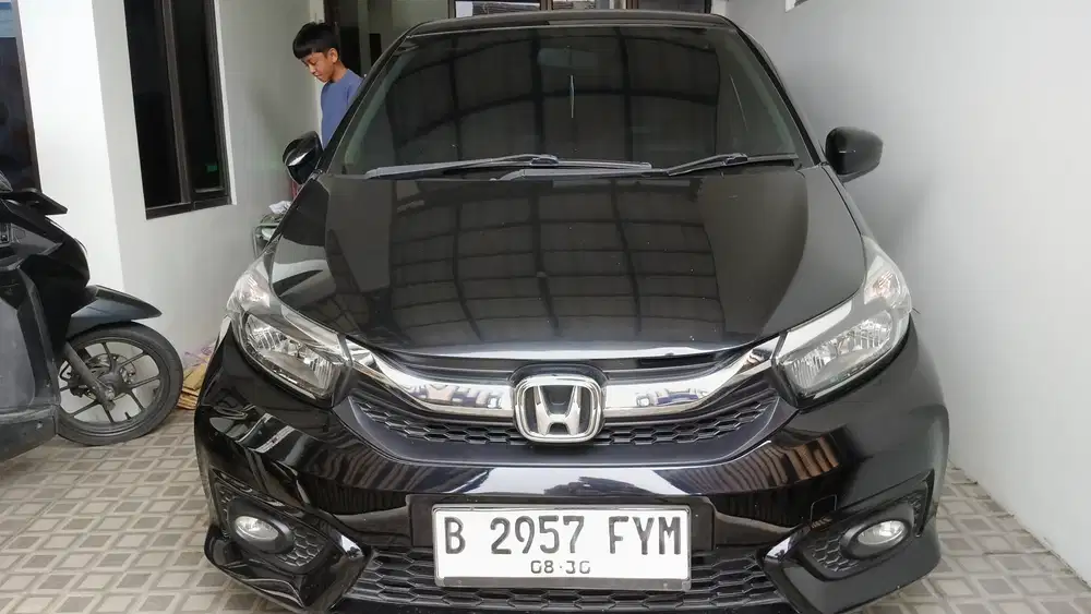 Honda Brio Satya 2021 Bensin