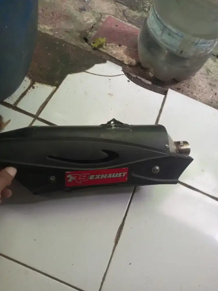 Jual cepat aja nih knalpot bekas nmax pcx