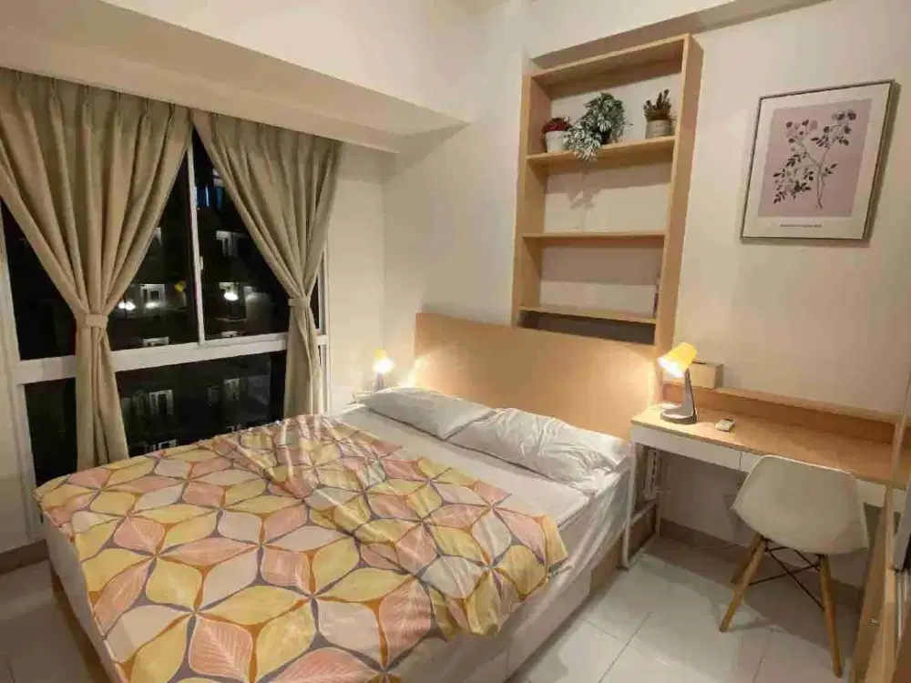 Disewakan Apartemen Tokyo Riverside Full Furnish