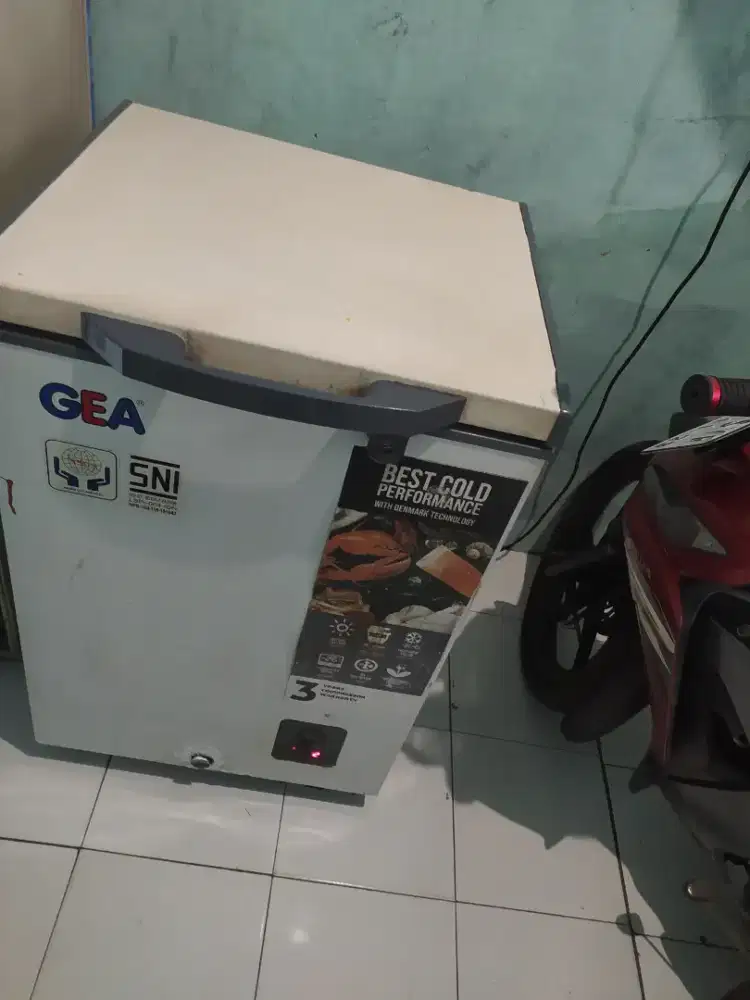 Jual  freser BOK. Merek ges 50 lt