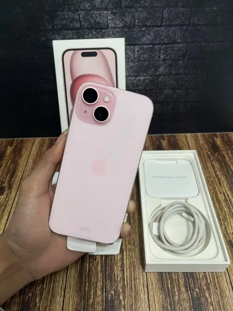 IPhone 15 128 GB pink ibox