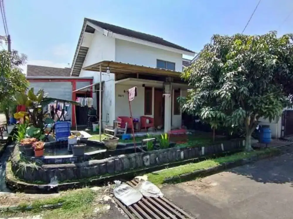 Rumah Hook Murah Komplek Ciwastra Bandung