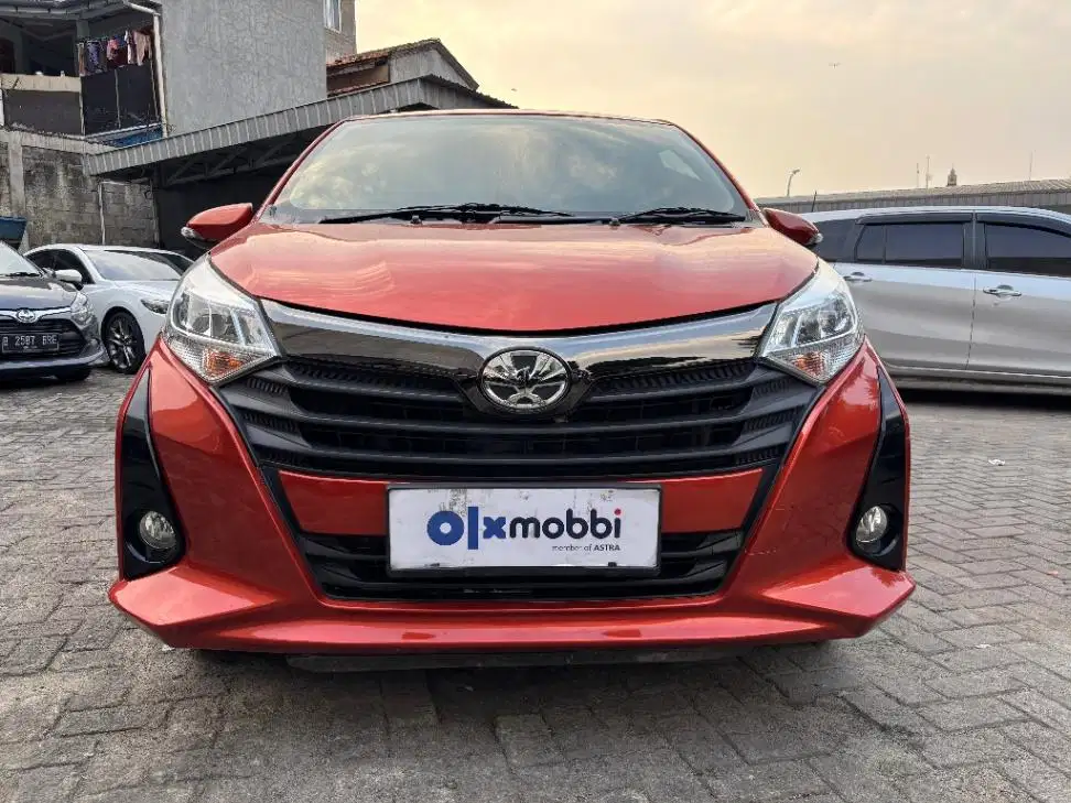 DP MURAH Toyota Calya 1.2 New G Bensin-MT 2019  CVOKB