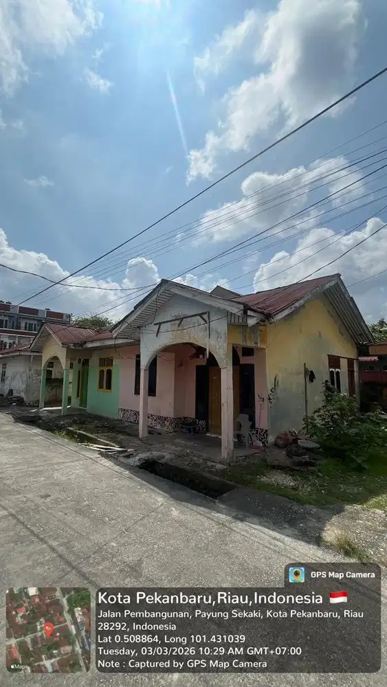 Dijual rumah Petakan lokasi strategis pekanbaru