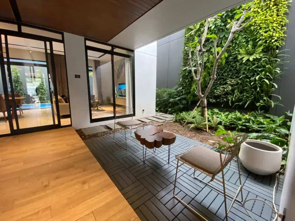 Dijual Rumah Baru Catik Siap Huni Modern Minimalis Lokasi di Kota Baru Parahyangan Cluster Nilapadmi Bandung