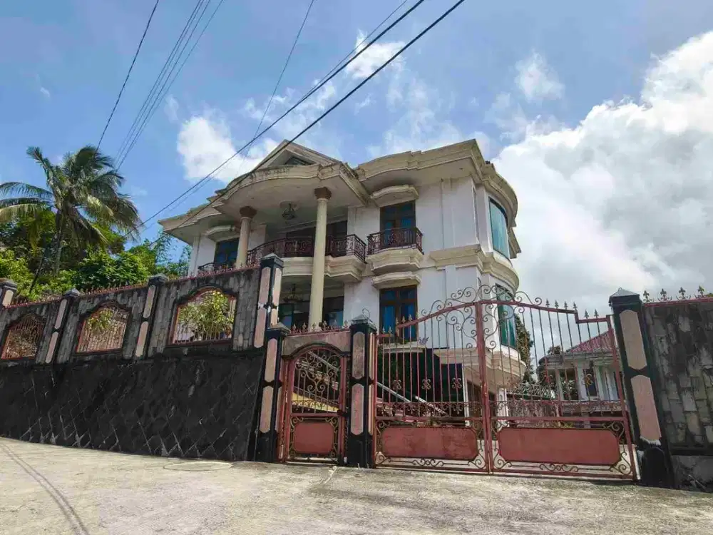 Dijual Rumah Mewah tengah kota Balikpapan