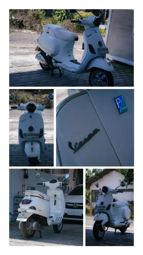 Piaggio Vespa LX125