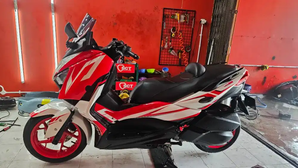 Yamaha xmax 250 istimewa