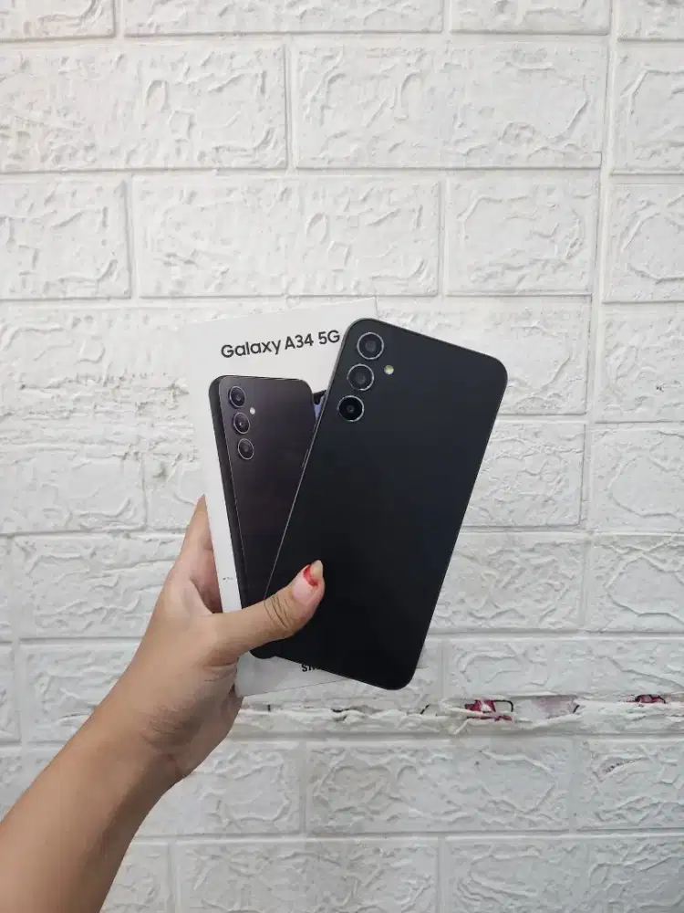 Samsung A34 5G 128Gb - Resmi #Relax