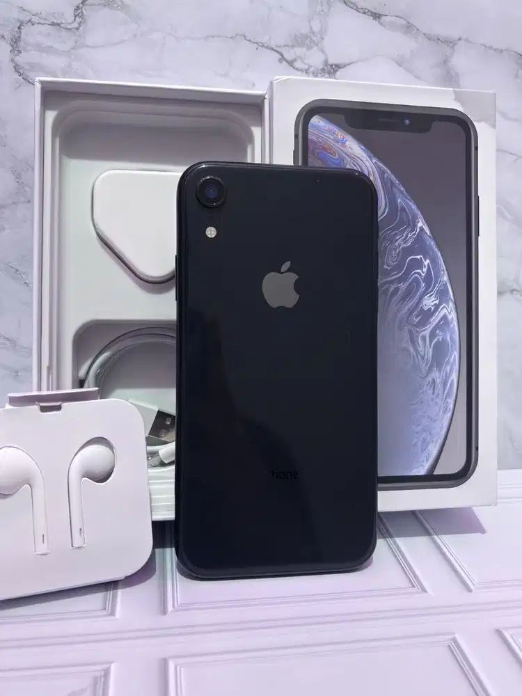 iPhone Xr 64Gb Resmi Kemenprin Sinyal Permanen