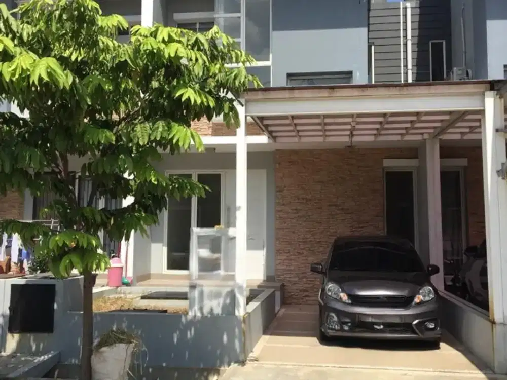 Di jual murah rumah siap huni 2 lantai di cluster vasana harapan indah bekasi
