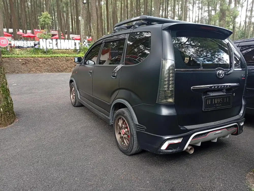 Toyota Avanza 2009 Bensin
